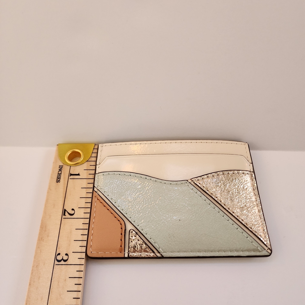 Tory Burch Colorblock Card Holder - Picture 7 of 8